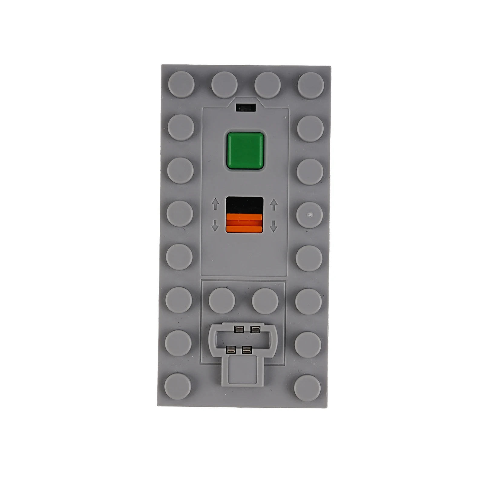 

2PCS 88000 9V AAA Battery Box MOC Technical Parts Power Functions for Robot Car/Train Models Compatible with Legoeds Bricks