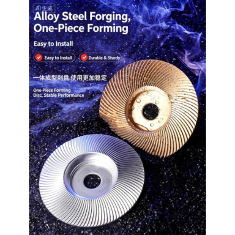 1pc Angle Grinder Wood Sanding Disc Woodworking Polishing Grinding Plate Tool