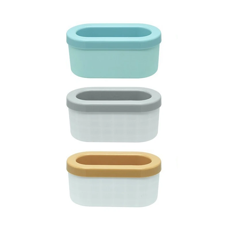 

Силиконовая форма для кубиков льда, овальное ведро для льда, лоток для кубиков льда, ящик для хранения льда, бытовой холодильник «сделай сам», замораживающий льдогенератор, инструмент для барной посуды