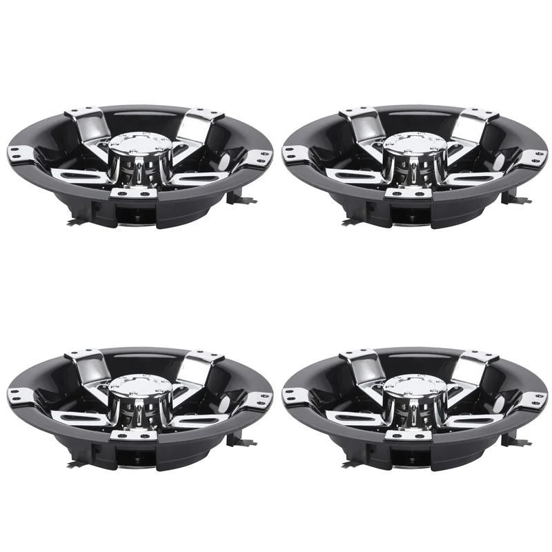 

4Pcs 5 Spoke Design Hub Cap Golf Cart Hub Cap For Golf Carts For Club Car, EZGO, Yamaha