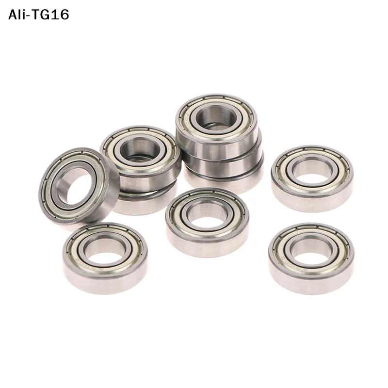 【Y】10Pcs/Set Steel Rolling Bearing 6900Z for Baby Cart Stroller 10X22X6MM Bearings For Stroller Roller Skates Scooters