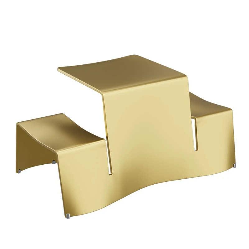 Outdoor tables and chairs, sofa side tables, living room iron negotiation tables and chairs