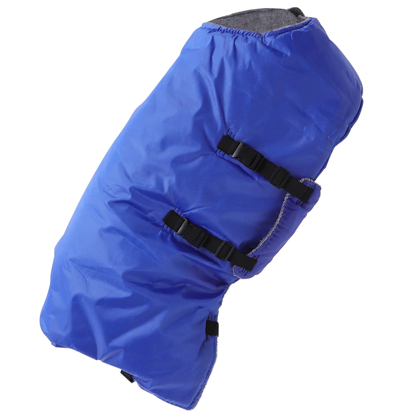 Colete de panturrilha roupas quentes casacos de cabra para cobertores de inverno protetor de tempo frio sherpa velo impermeável engrossar feminino