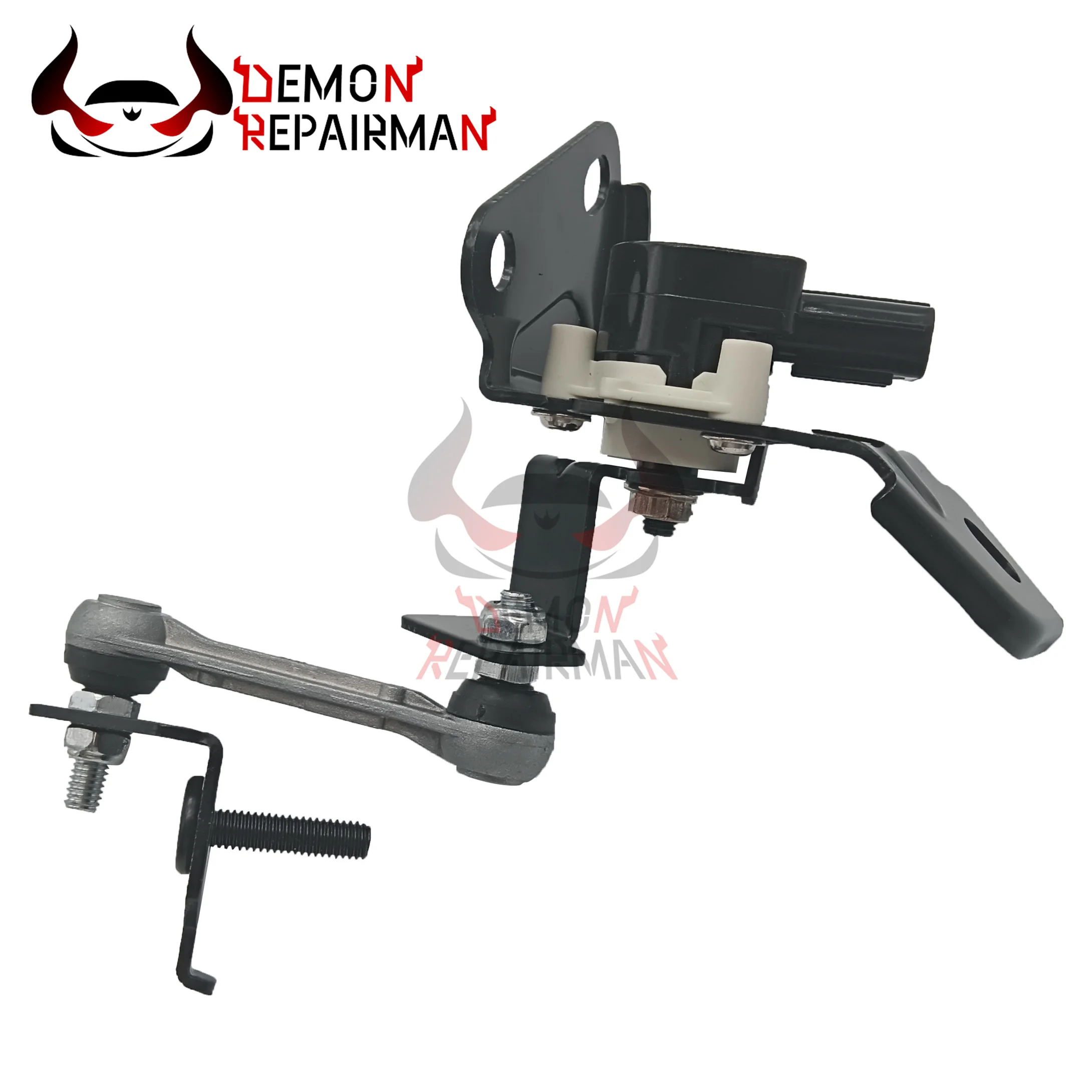 三菱アウトランダー/ランサーEX CW/W/CW4/CW5/CW6用 新型フロントサスペンション高さレベルコントロールセンサー 8651A095 車高センサー