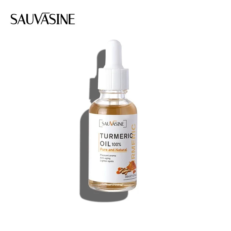 Kurkuma Essentiële Olie Gezichtsreparatie Serum Anti-Rimpel Lifting Verstevigende Gezicht Moisturizer Fleuren Essentie voor Donkere Vlekken Corrector