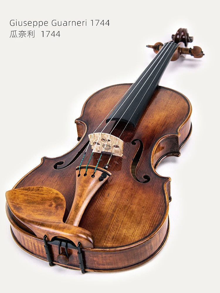 

Guarneri Cannon High Precision Master Handmade Custom Violin 4/4 Professional Level European Spruce Wood Violon Hot Sale