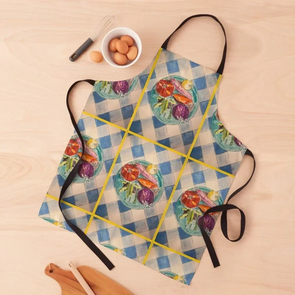 

A Bountiful Harvest Apron women's kitchens christmas kitchen cloths Apron