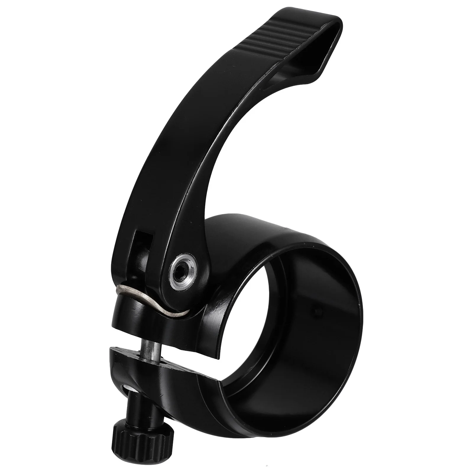 

1Pcs Aluminium Alloy Seatpost Clamp Smooth Rounded Edges Quick Release Bike Seat Tube Clip for Road Bike Seat Clamp Secure