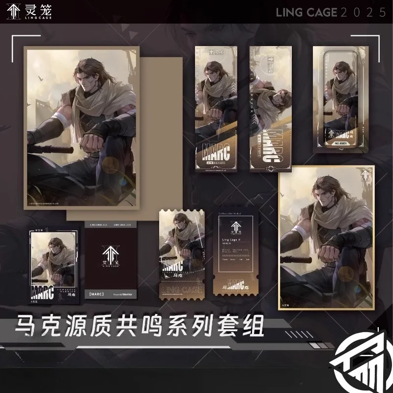 

Spirit Cage Series Mark Source Resonance Series Peripheral Medal Collection Ticket Laser Ticket