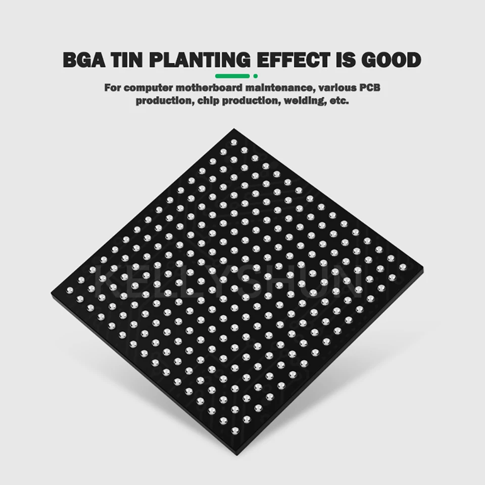 Esferas de Soldadura BGA para Reballing, 250,000 Piezas por Frasco, para Reparación de Celulares, Herramientas de Soldadura 6