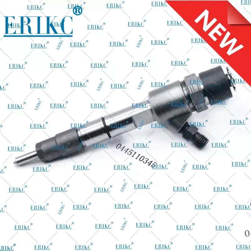 

ERIKC 0445 110 345 Oil Diesel Big Auto Injectors 0445110345 Diesel Fuel Injection 0 445 110 345 for YANGCHAI 2014355