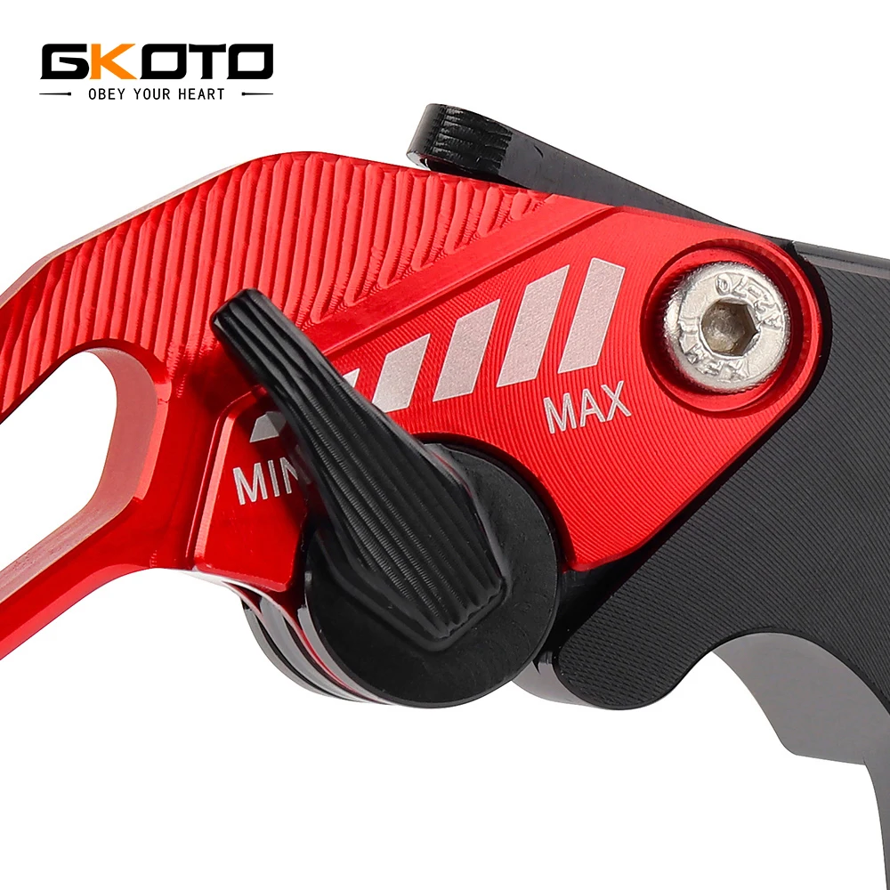 For Honda CBR600RR 2007-2019 2020 2021 Motorcycles CNC Aluminum Adjustable Short Brake Clutch Levers 4