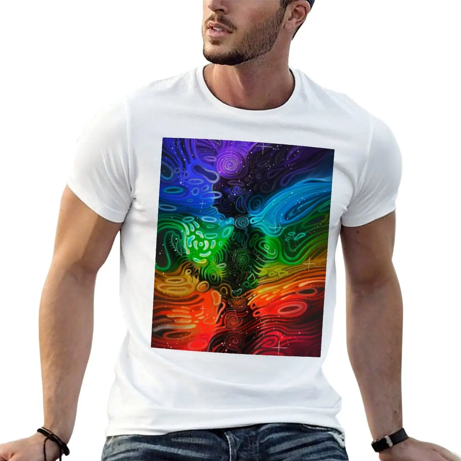 

In Alignment With Your System T-Shirt t shirts for man slim fit man t shirt luxury T-Shirt