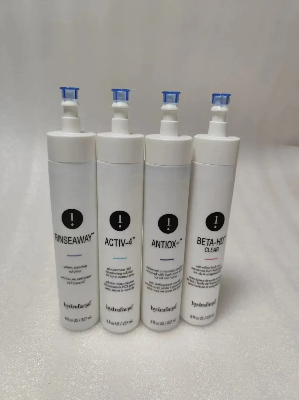 سيروم الوجه الاحترافي الفاخر، حلول الأكسجين للتنظيف