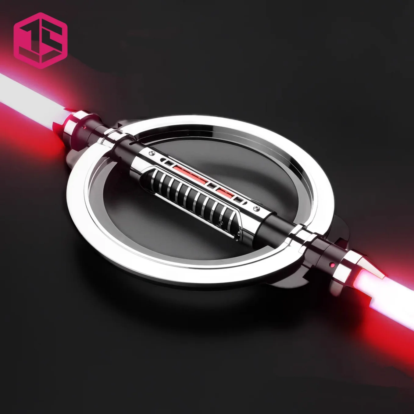 

JS Saber Grand Inquisitor Neopixel Light Saber Jedi Pixel Laser Sword Металлическая ручка Косплей Светящийся дуэльный ксенопиксельный сабли