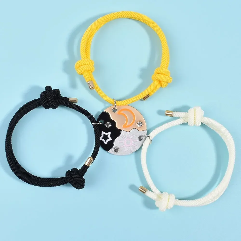 3Pcs Chic Sun Star …