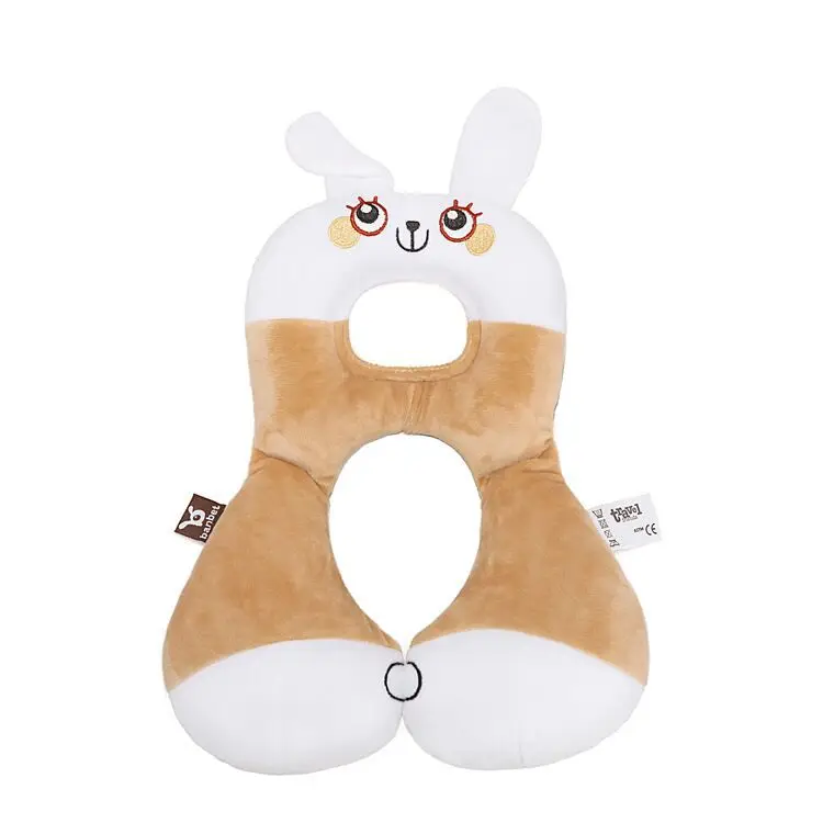 

0.6-2 old Memory Cartoon Pillow Baby Pillow Child Newborn Styling U-shaped Soothing Nursing Baby Stroller Pillow Gift P8