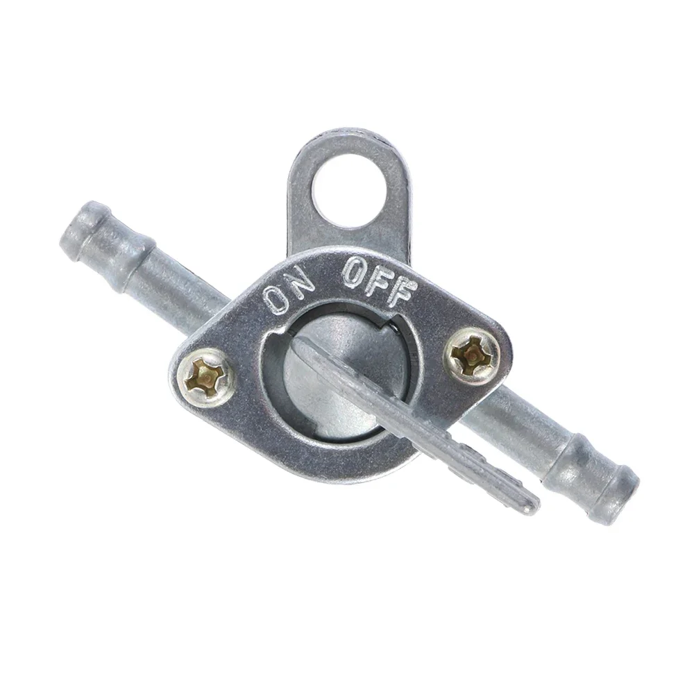 2 Stück 6 mm Motorrad Roller Benzin Wasserhahn Gas Benzin Ventil Kraftstofftank Schalter Motor Mini Auto Schlüsselanhänger Ein Aus Zubehör