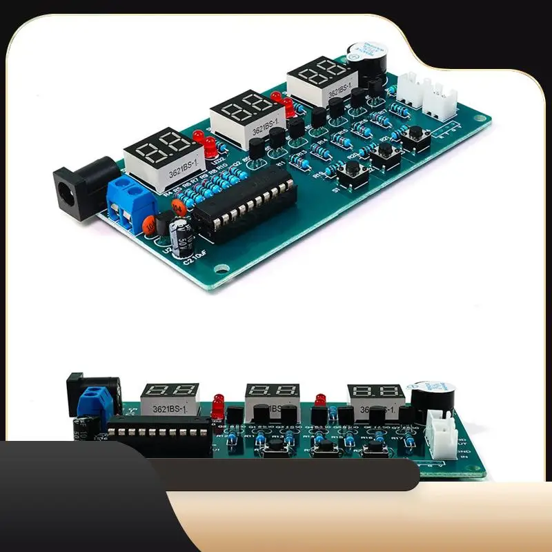 

Электронные часы «сделай сам», электронные часы, комплект «сделай сам», цифровая трубка, светодиодный дисплей, комплект электронных модулей, детали и компоненты-T44C