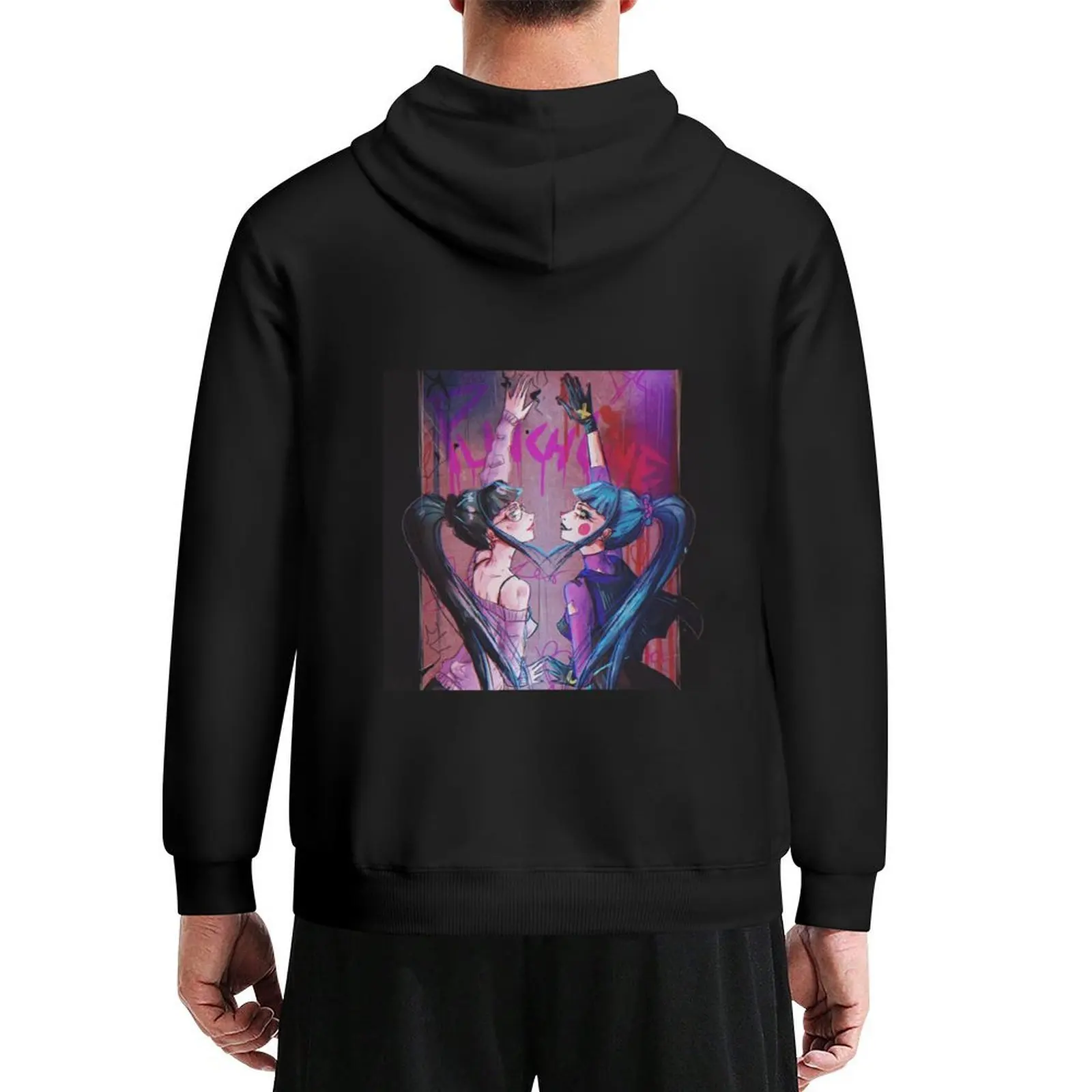 

Punchline Hoodie men's coat men's winter sweater winter clothes korean clothes tracksuit