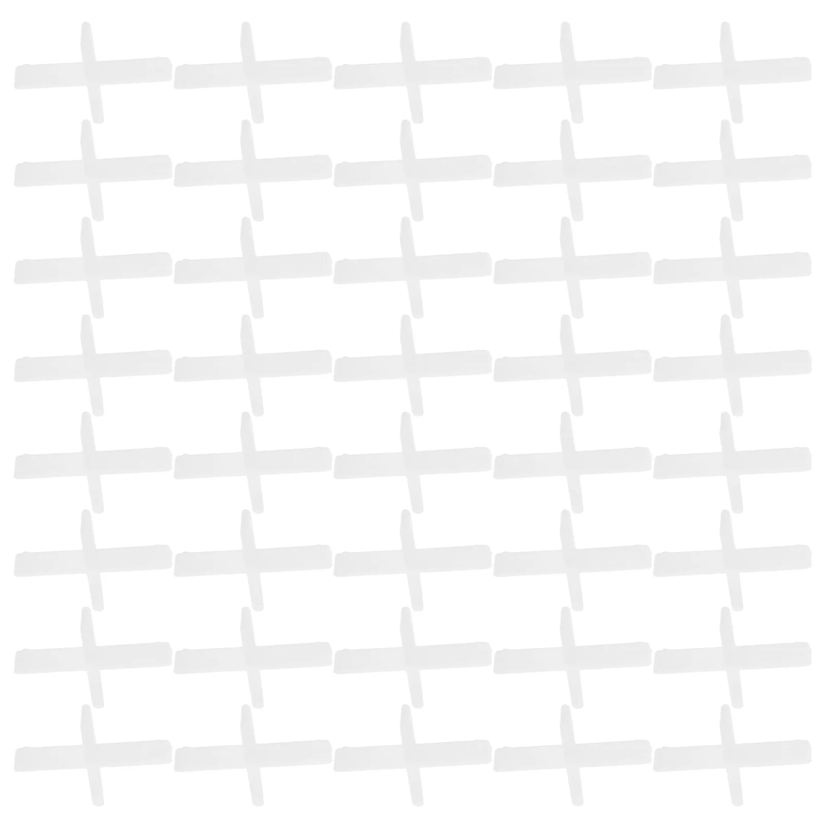 

500 PCS Tile Locator Floor Ceramic Spacers Ceramics Tools Flooring Pe Levelers Non-metal Hardware