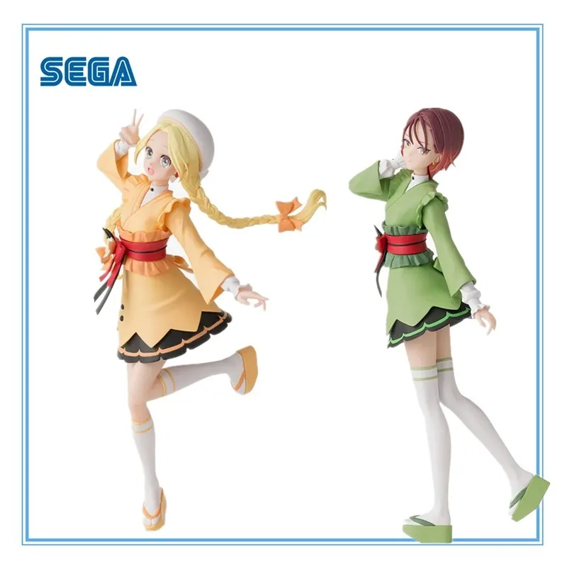 

В наличии оригинальные SEGA MAEBASHI WITCHES Kyoka Kitahara Choco Mitsumata аниме модель персонажа коллекция настольные украшения игрушки