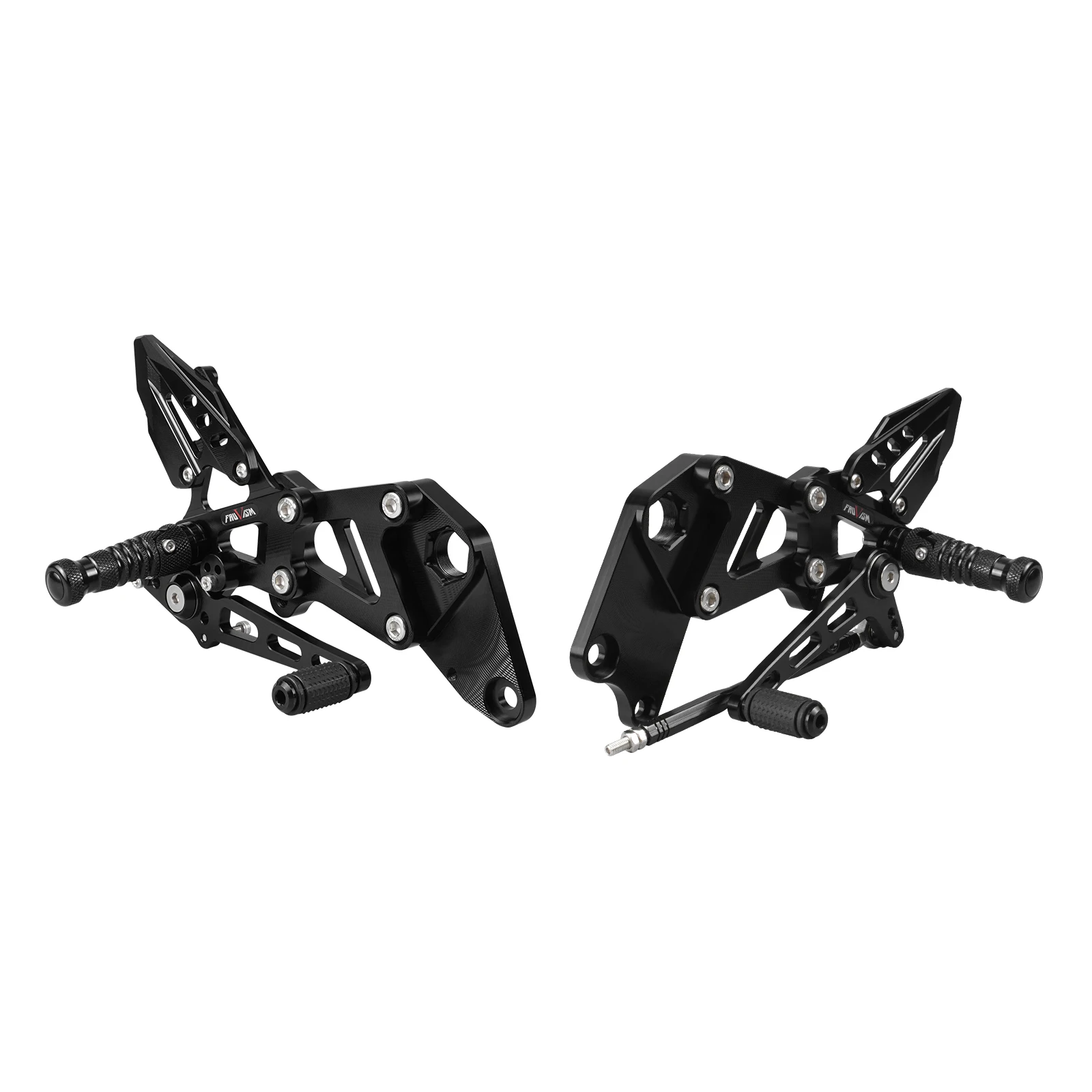 ل KTM RC 390 2022-2023 دراجة نارية سباق Rearset مسند القدم أوتاد القدم RC390 2023 RC390 2022 390RC 390 RC 2022 2023