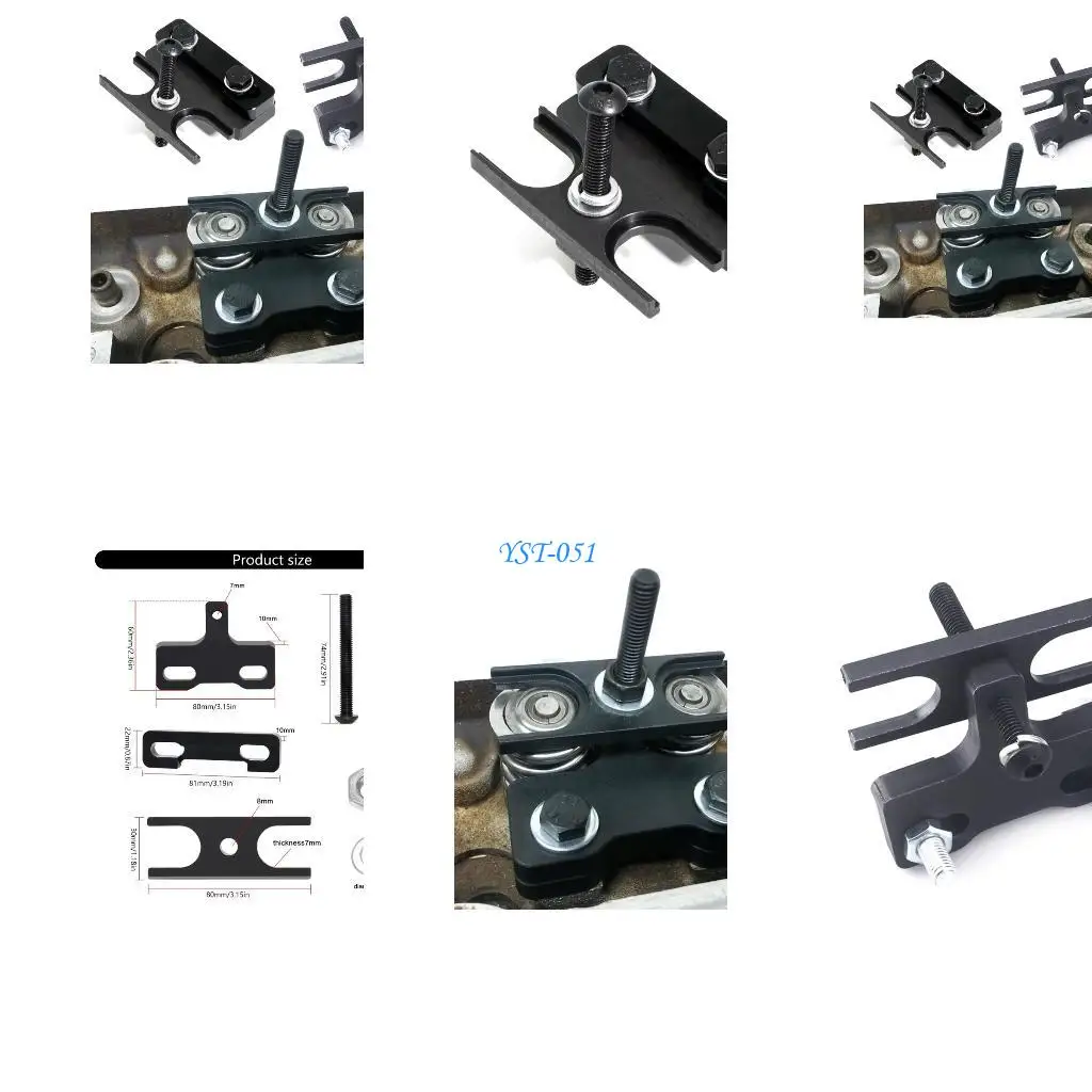 

E15A Professional Grade Valves Spring Tool Repair Tool For LS Series Engines Trucks