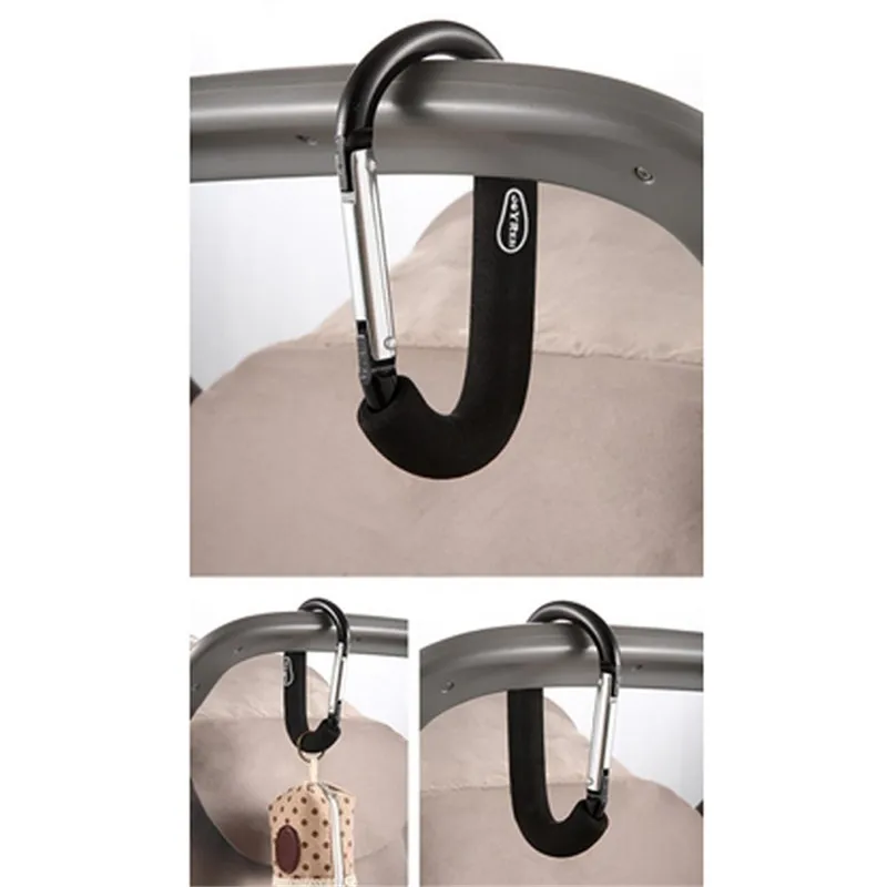 Baby Stroller Accessories Plastic Baby Car Carriage Hook Magic Stick Hook Pram Pushchair Hanger Hang For Baby Car Carriage Buggy