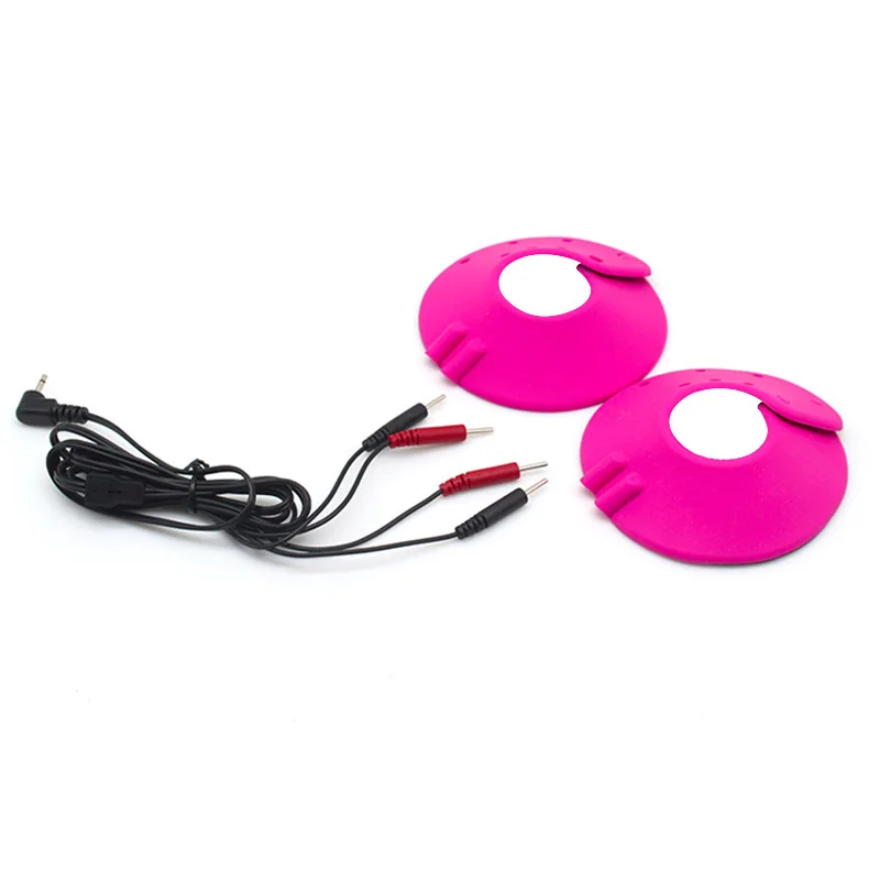 Healthy Pads Accessory Sex Toy For Male Female Electro Shock Massage Pads Body Breast Pussy Penis Electric Sticker Physiotherapy