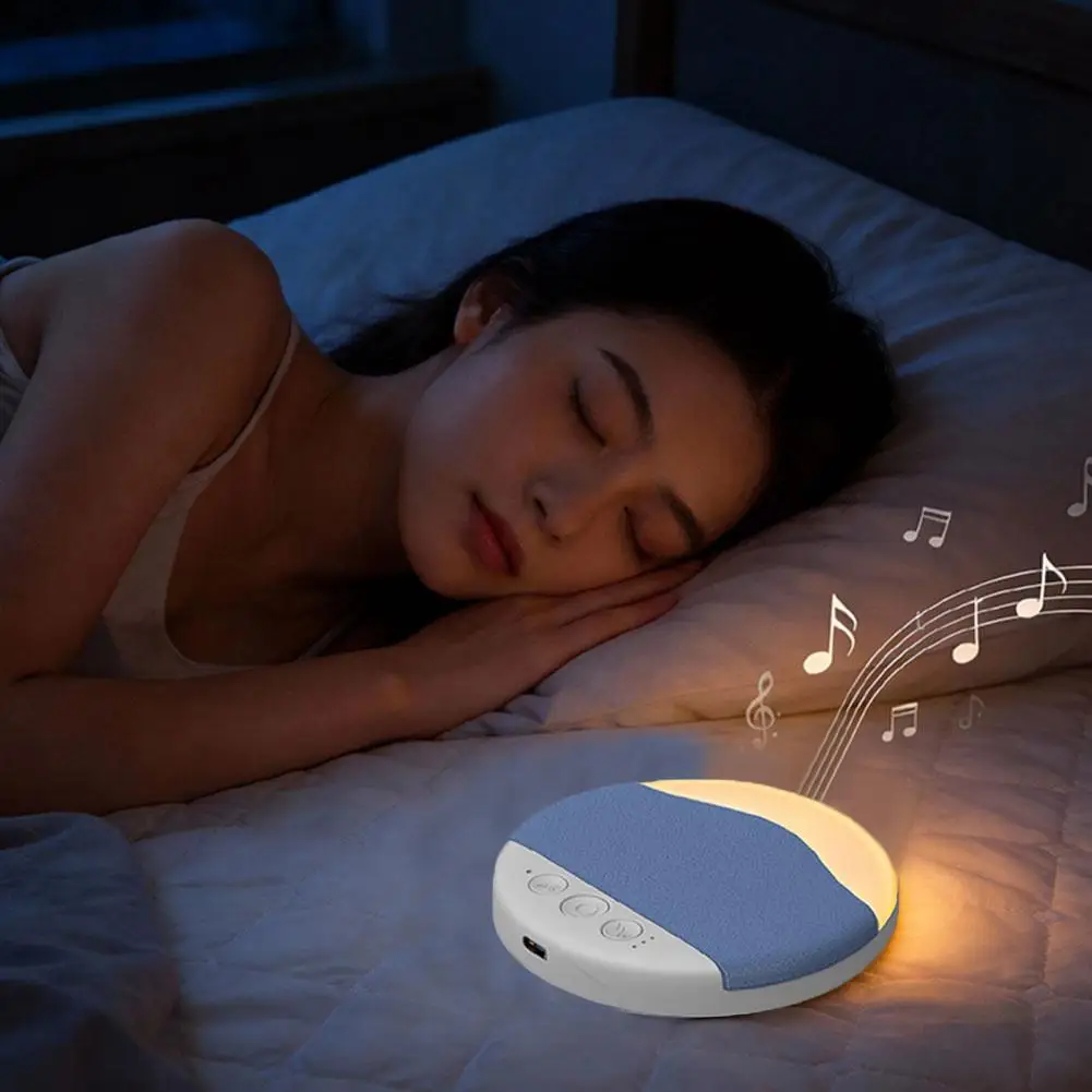 Mini Sleeping Bluetooth Speaker Nature Sound White Noise Soundbar Wireless MP3 Music Player Ultra Thin Timed Shutdown Audio view 3