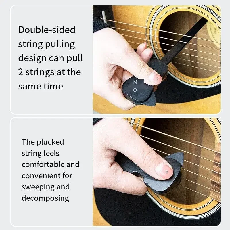 Simple Guitar Bow Folk Guitar Pick Guitar Creative Skills Playing Bow