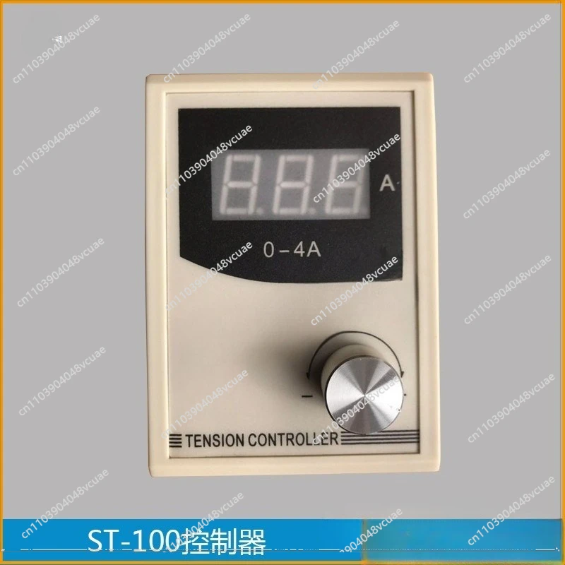 ST-100 Manual Tension Controller Miniature High Precision Magnetic Powder Clutch Brake Brake Packaging Machinery