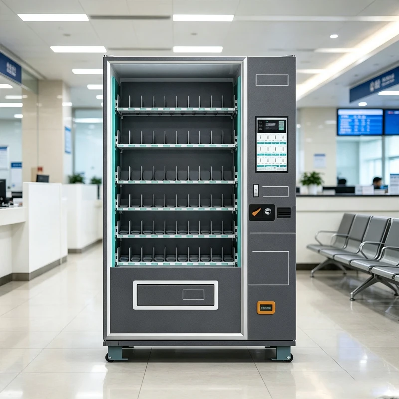 Automatic Push Snack Beverage Vending Machine 21.5
