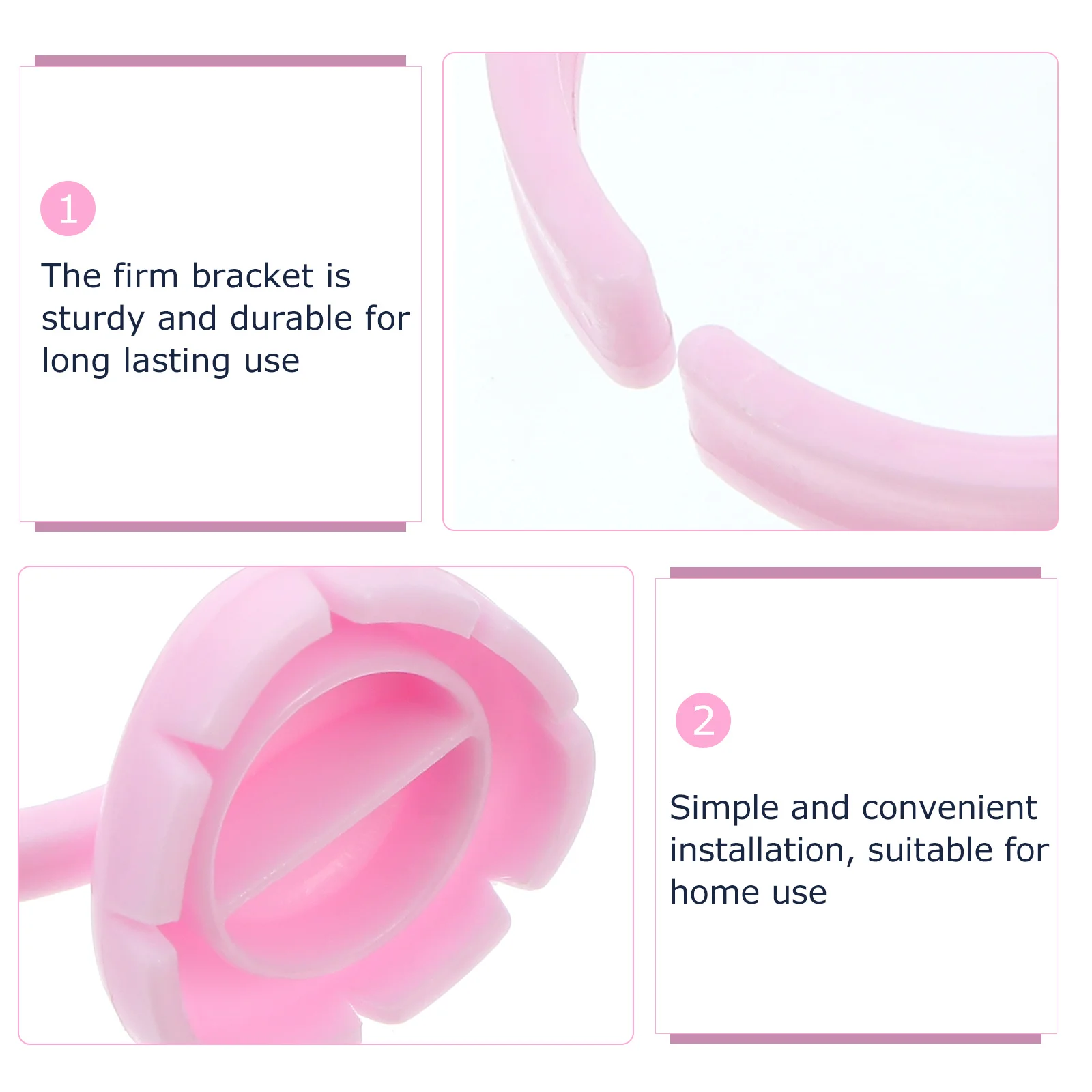 

100Pcs Premium Eyelash Grafting Cup Reliable Glue Container Accessory for Lash Extensions Ring Cup Tattooing Ring Cups