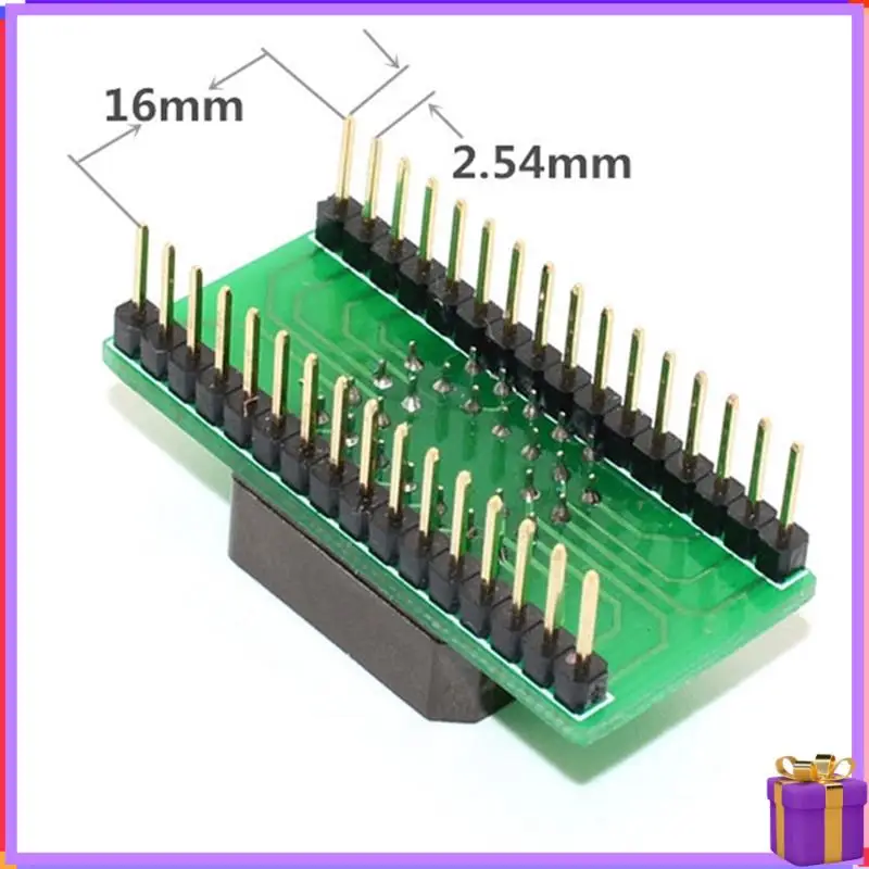 Erweiterte PLCC32 Zu DIP32 Adapter Universal Programmierer IC Adapter Tester Buchse Für TL866CS TL866A EZP2010 G540 SP300