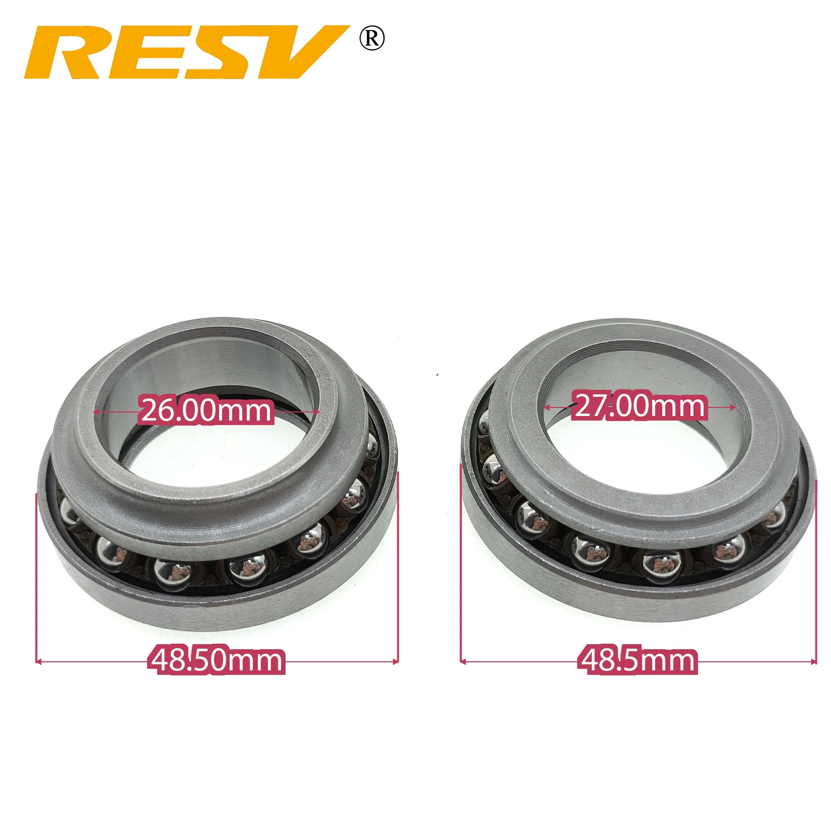 RESV Steering Head Bearing Kit For Honda CB400A CB250 CB250RS CB400F CB250G CB400N CB400T CB360 CB350F CB350K CB250T CB250ND