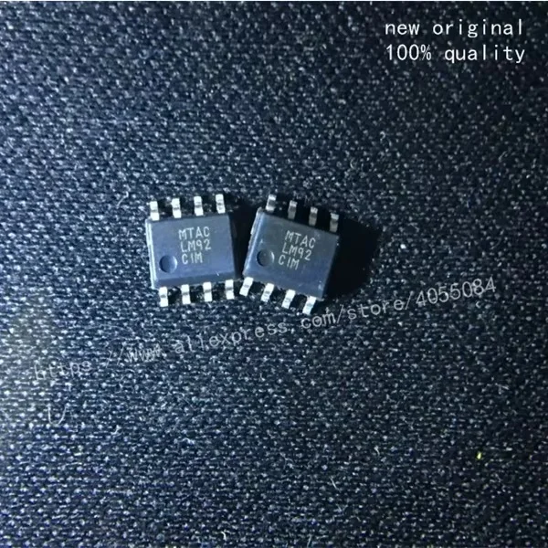 1Pcs New Original 100% Quality LM92CIMX LM92 Cimx LM92CIM LM92-CIM