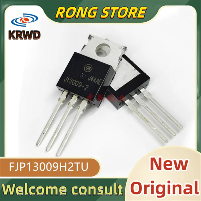 5PCS J13009-2 New and Original Chip IC FJP13009H2TU FJP13009H2 E13009-2 TO-220