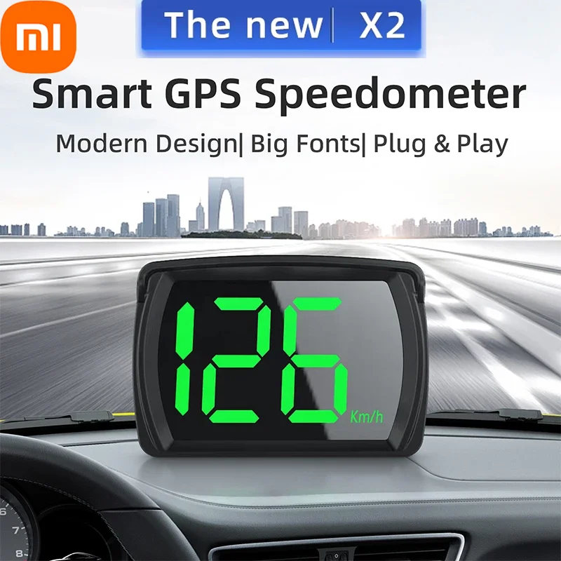 Xiaomi X2 Gps Hud C… - image