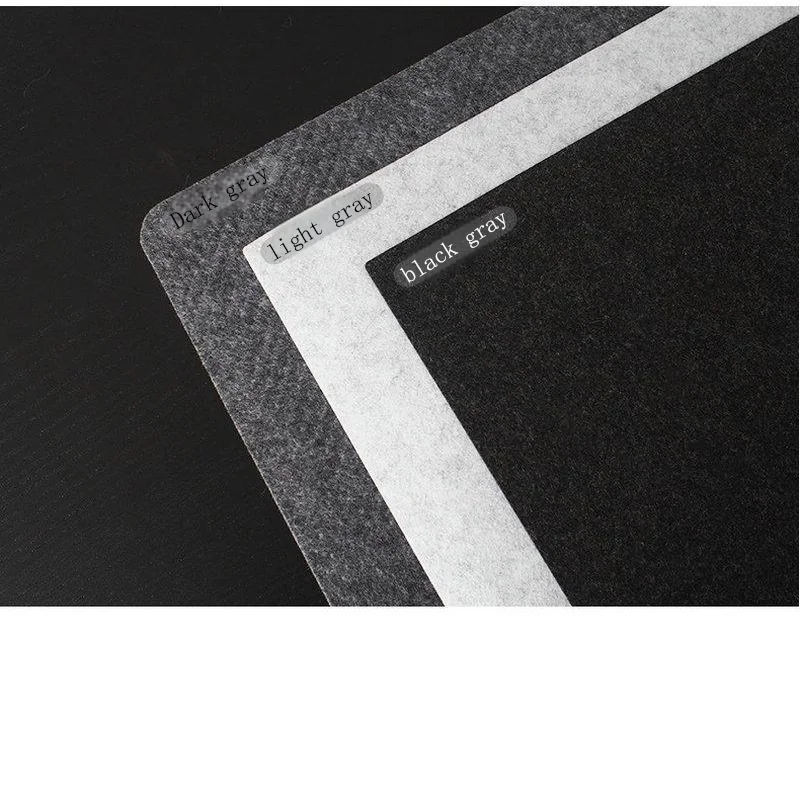 Wool Felt Mouse Pad Gaming Accessories Keyboard Mice Mat Large Size Writing Mat Non-slip Office Computer Desk Protector SBD01