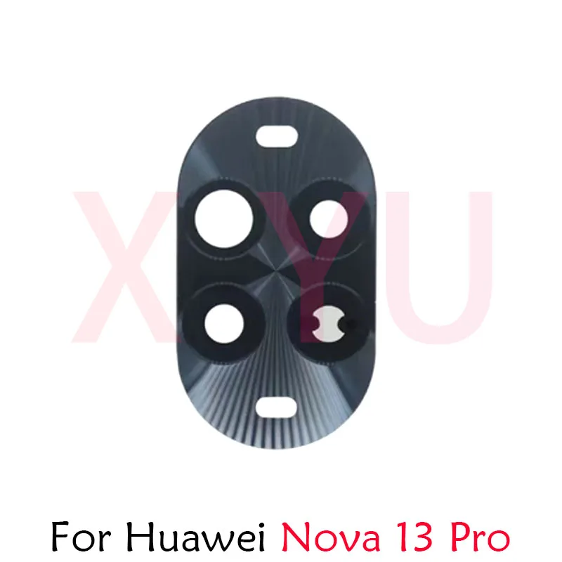 For Huawei Nova 13 12 Pro Lite Ultra SE Rear Camera Glass Lens Cover With Adhesive Sticker Repair Parts