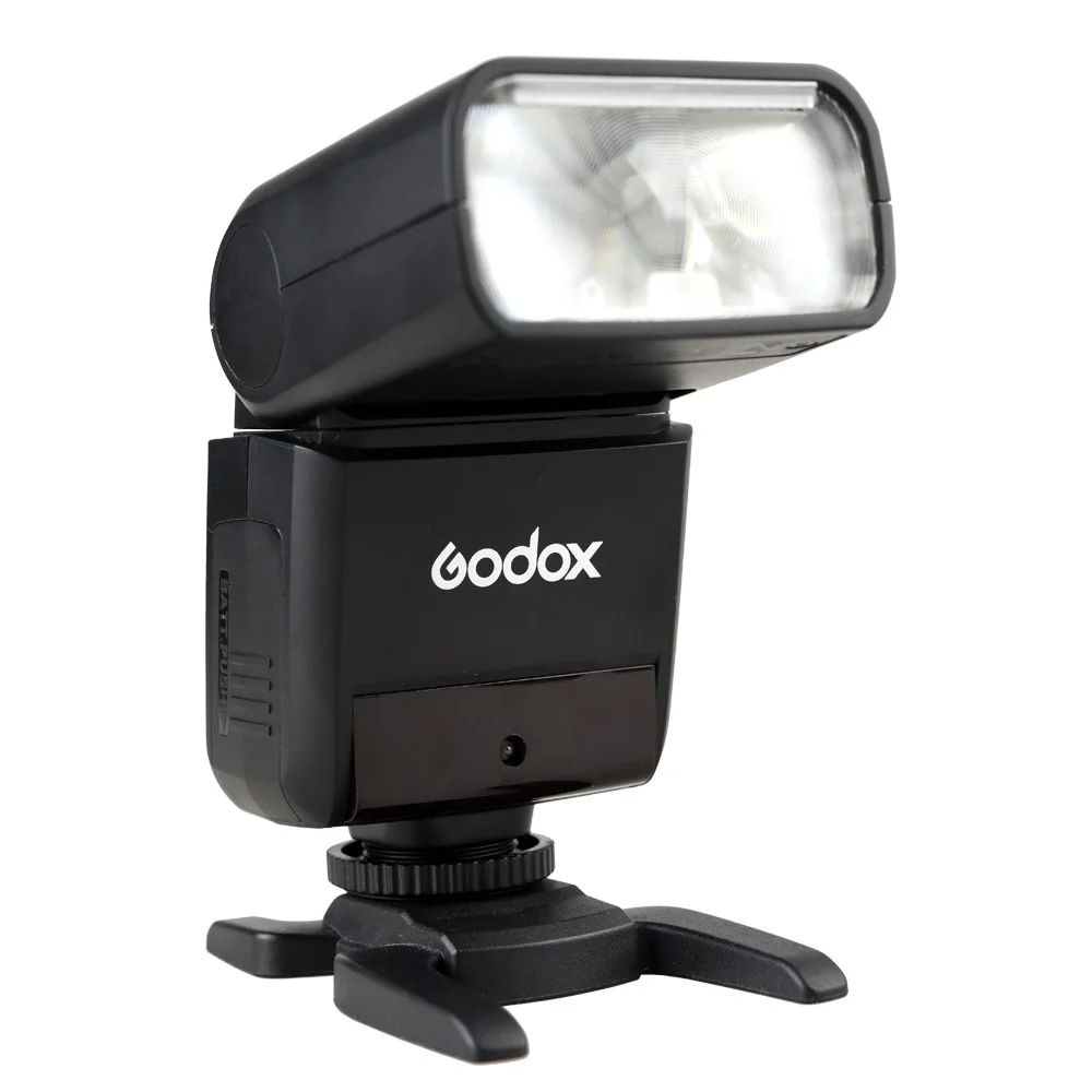 GODOX TT350 S/N/C/F/O Kamera Flash Set Top Hot Boot Flash Kleine TTL High Speed Sync Für Canon Nikon Sony Fujifilm Olympus Kamera