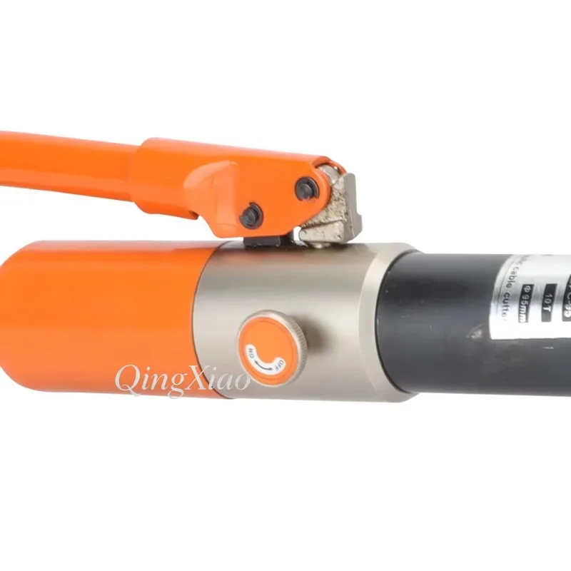Industrial CPC-95 Portable Integral Hydraulic Cable Cutter Tool For Fast Armored Wire And Copper Aluminum Cable Shearing Tool