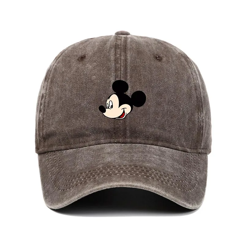 2026 new Unisex Mickey Mouse Print Kawaii Baseball Cap Wear 