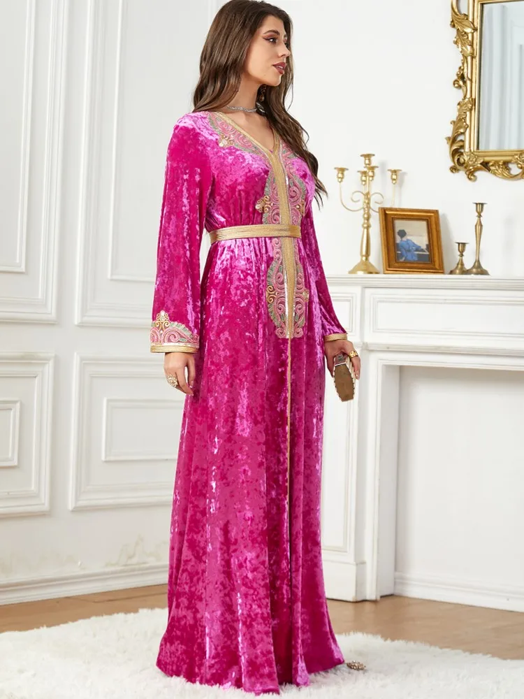 Muslim Fashion Abaya Ramadan Eid Dubai African Dresses For Women Turkey Islam Jalabiya Hijab Dress Kebaya Robe Musulmane Kaftans