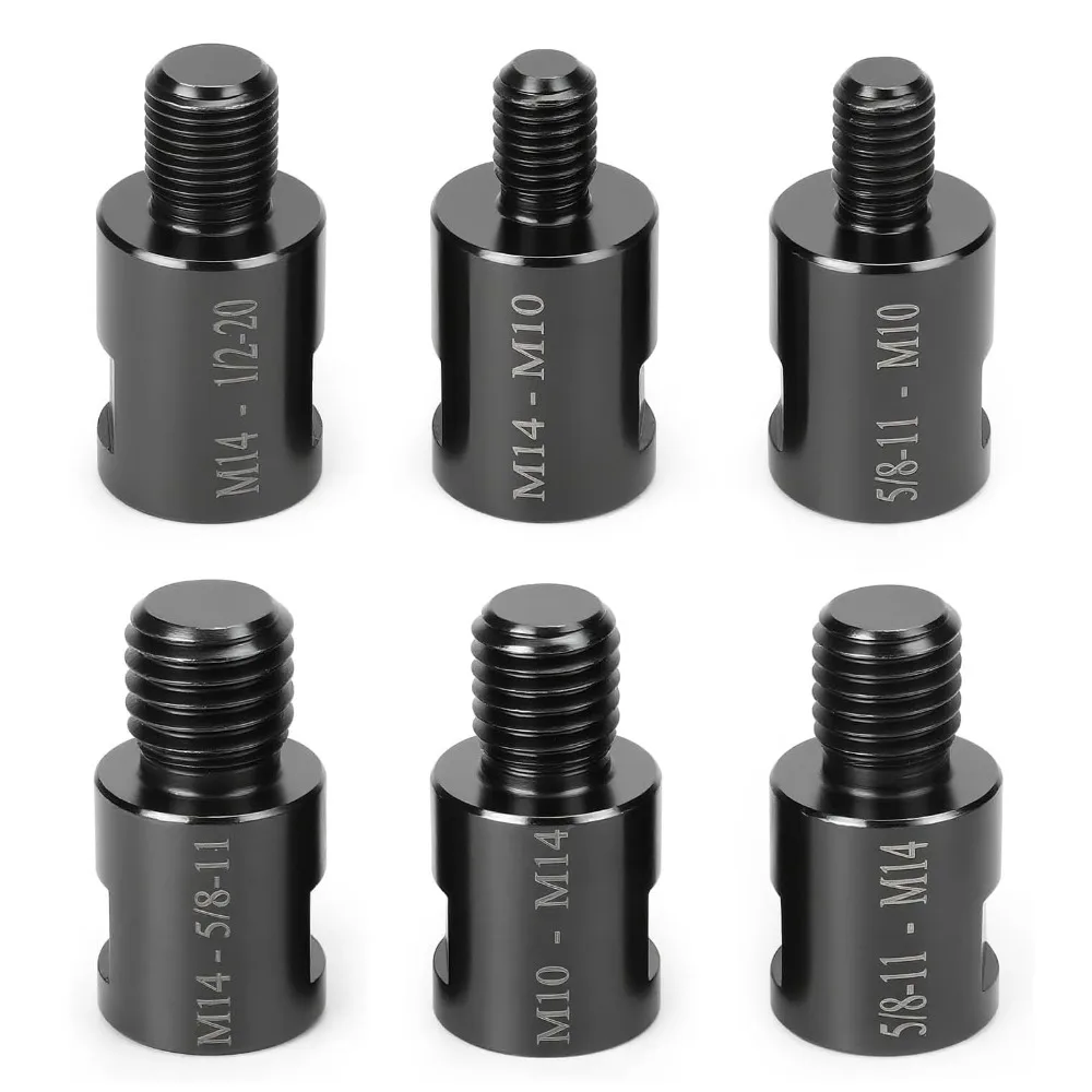 M14 M10 5/8"-11 1/2"-20 Angle Grinder Attachments Adapter  A