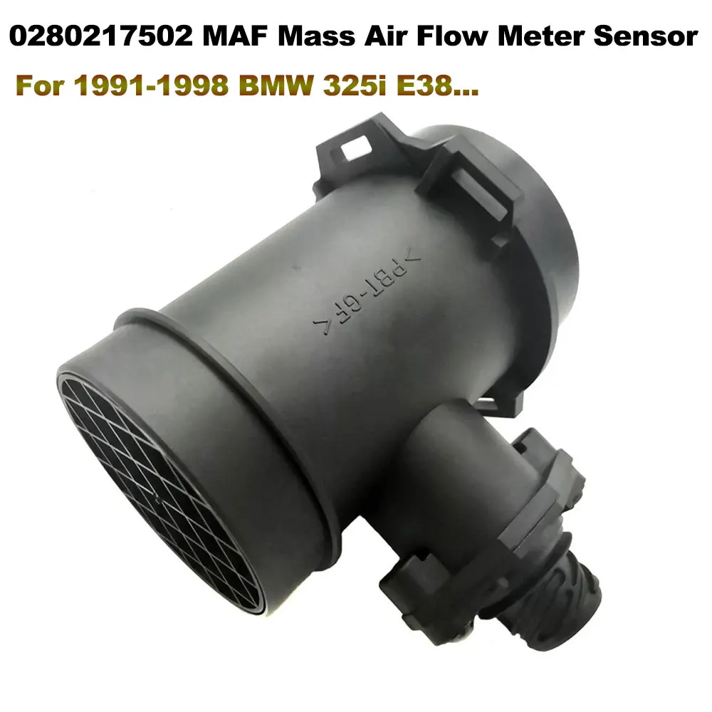 

Датчик массового расхода воздуха (MAF) 0280217502 для BMW 325i E36, 525i, 530i E34, 740i E38, номер детали 13621747155, 0280217502, 1747155