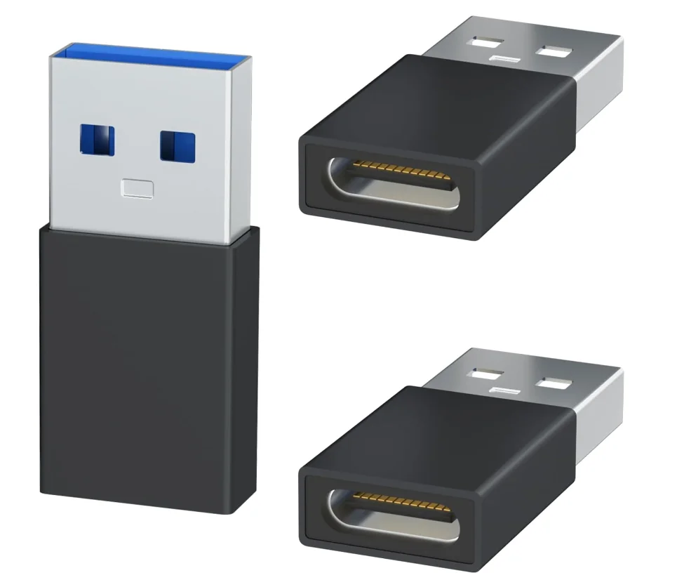 3-Pack Usb To USB-C…