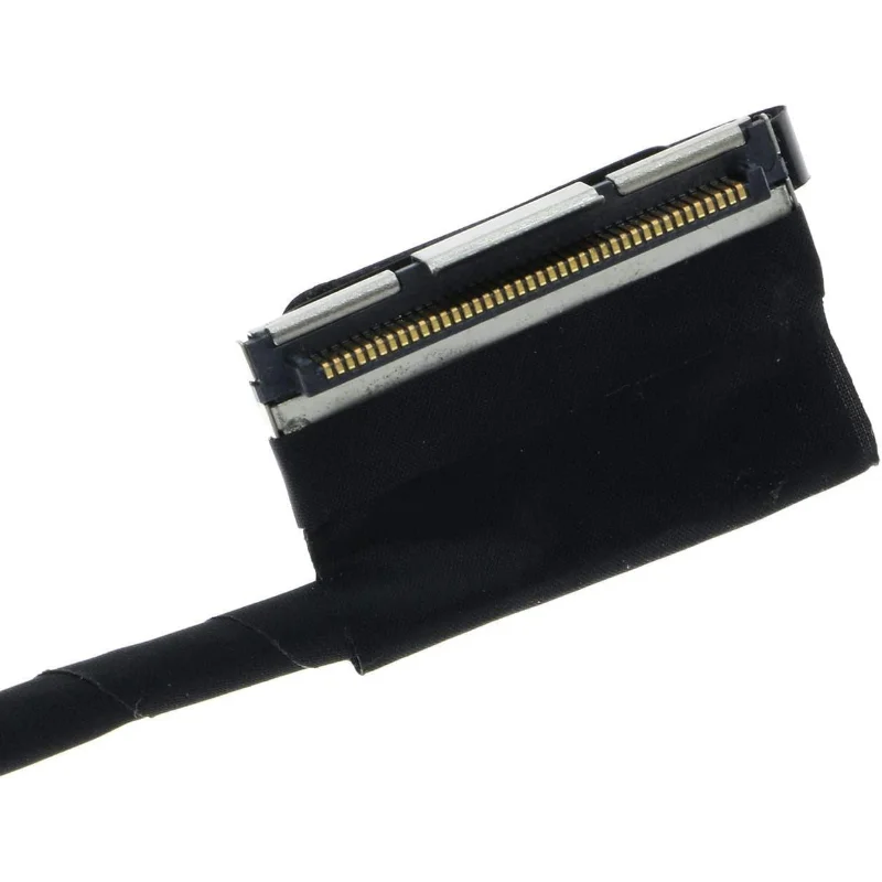 40 دبوس FHD LCD BCV10 Lvds EDP شاشة عرض كابل لديل انسبايرون 15R 7466 7566 7567 VC7MX 0VC7MX DC02002LM00